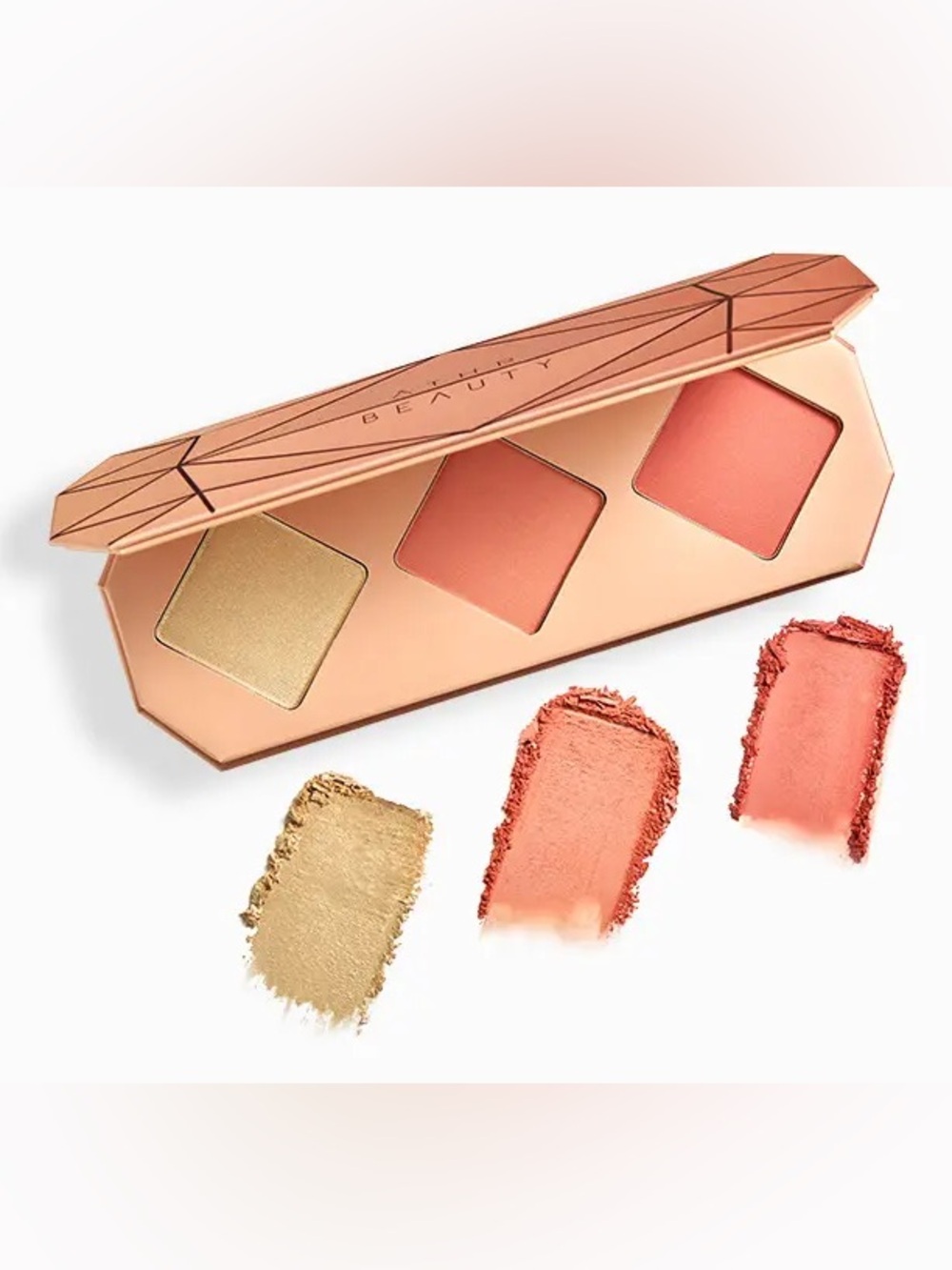 ĀTHR BEAUTY Crystal Charged Cheek Palette